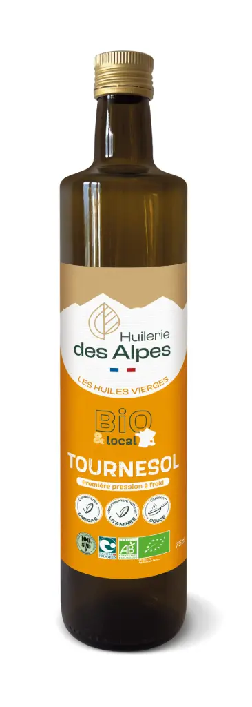 Huile de Tournesol Linoléique Bio