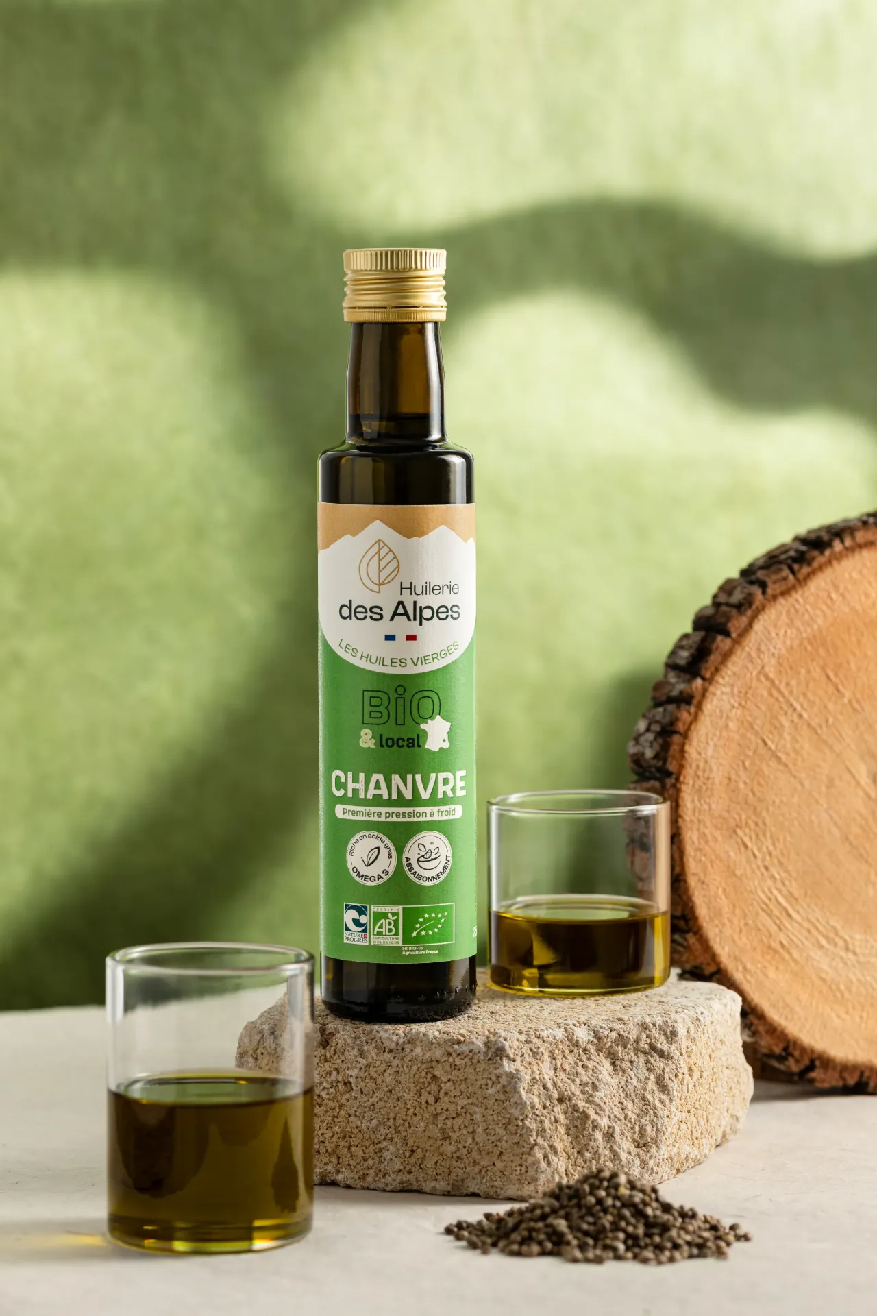 [BOU25CHA-BIO] Huile de Chanvre Bio (Gamme Magasins Bio)
