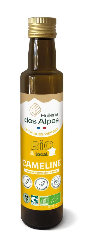 Huile de Cameline Bio