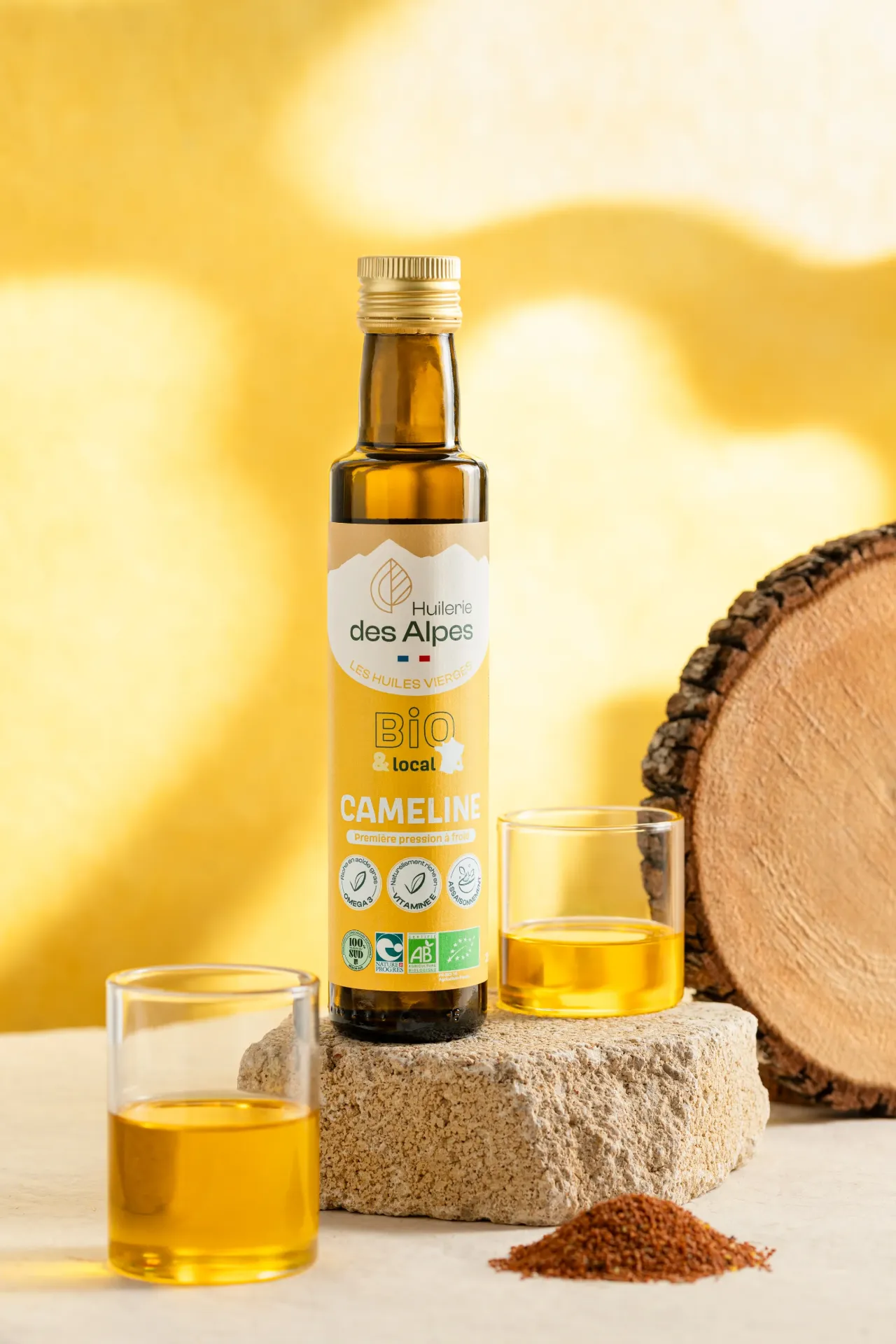 [BOU25CAM-BIO] Huile de Cameline Bio (Gamme Magasins Bio)