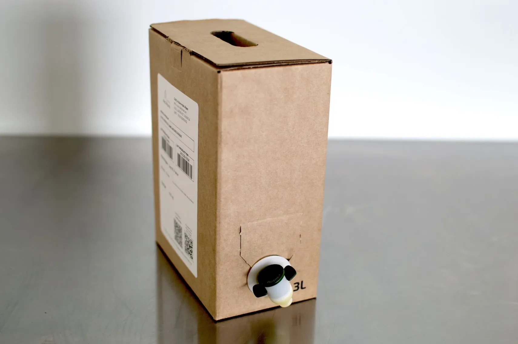[BIB3LCHA] Huile de Chanvre Bio en Bag-In-Box (2,76 kg (3 litres))
