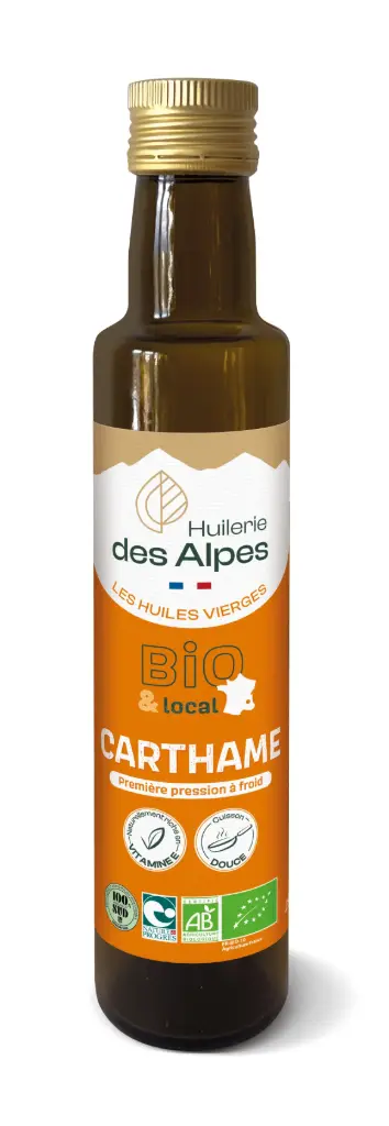 [BOU25CARO-BIO] Huile de Carthame Oléique Bio (Gamme Magasins Bio)