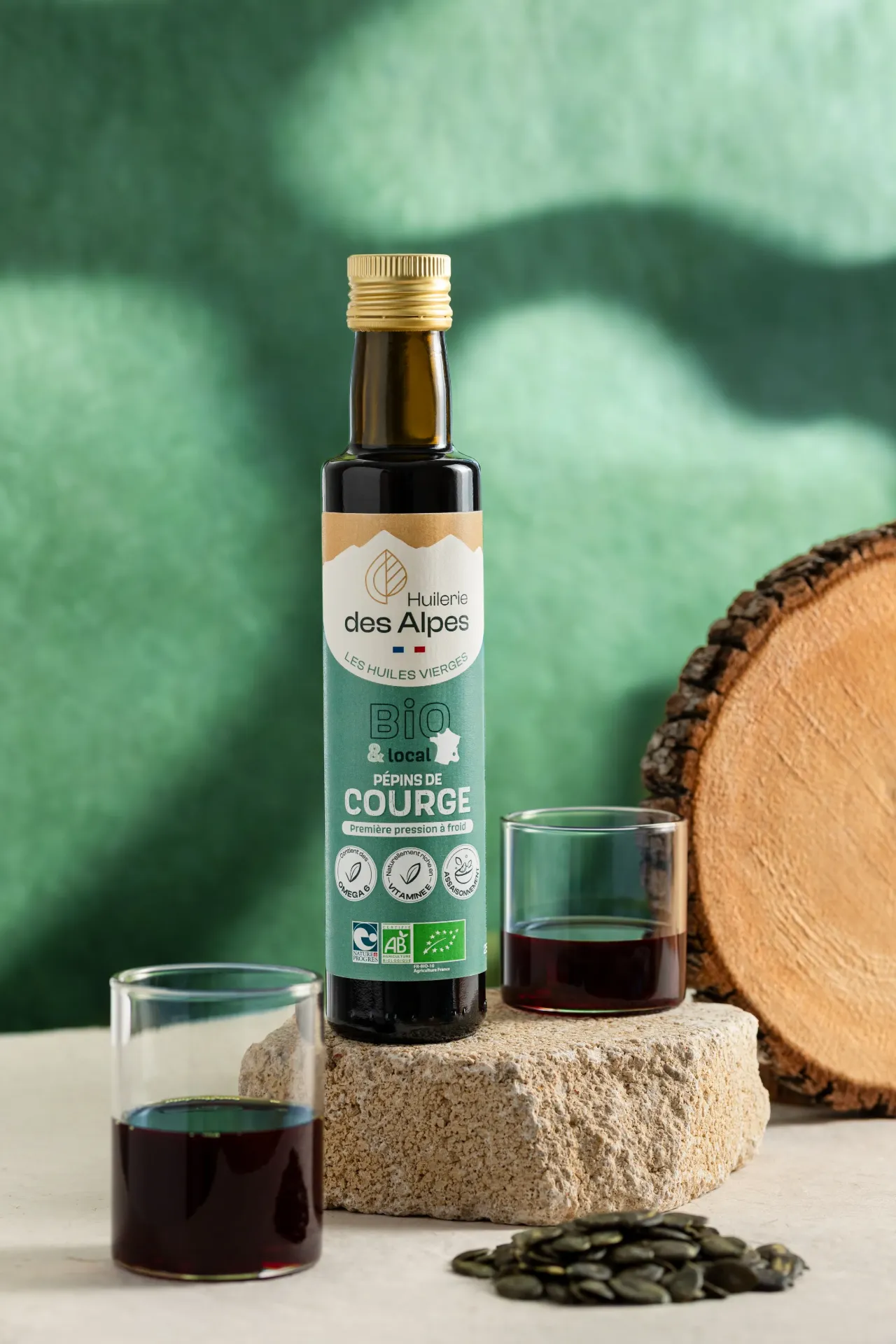 [BOU25COU-BIO] Huile de Pépins de Courge Bio (Gamme Magasins Bio)