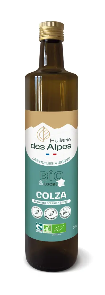 Huile de Colza Bio