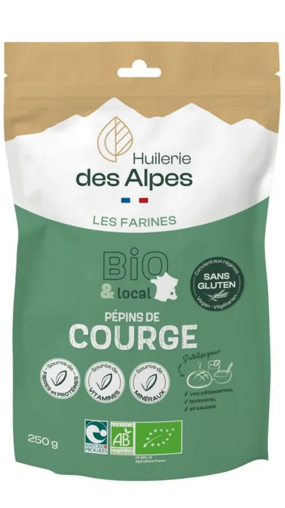 Farine de pépins de courge BIO