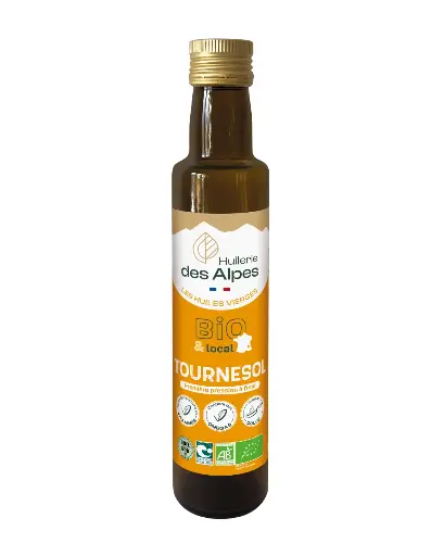 Huile de Tournesol Linoléique Bio