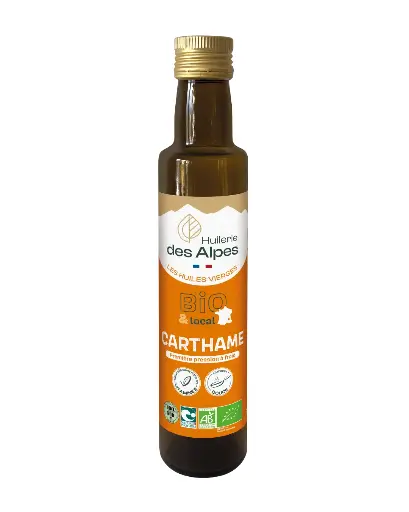 Huile de Carthame Oléique Bio