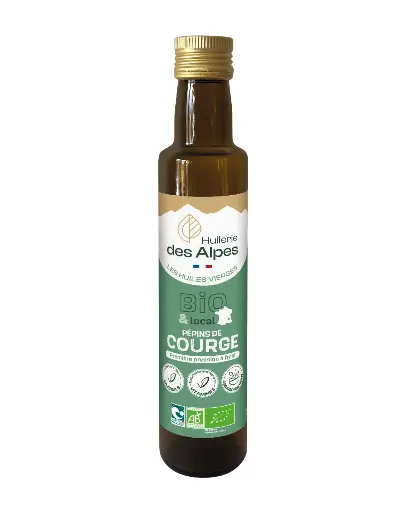 Huile de Pépins de Courge Bio