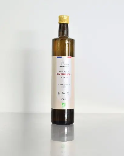 Huile de Tournesol Linoléique Bio en Bouteilles