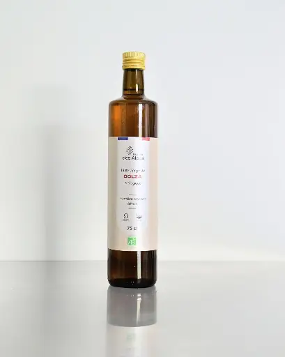 Huile de Colza Bio en Bouteilles
